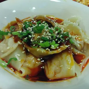 Szechuan Dumplings