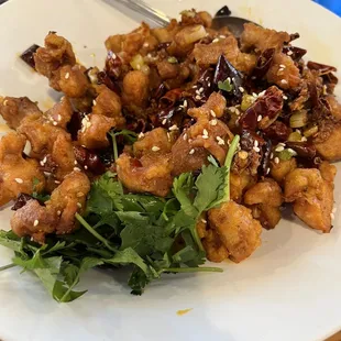 Sichuan Fried Chicken