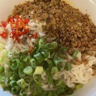 Szechuan Ground Pork Noodles