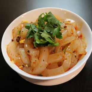 sichuan mung bean noodles