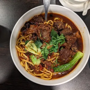 Beef noodle soup
