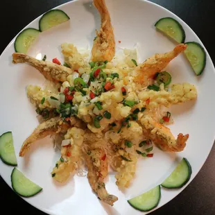 salt pepper seafood