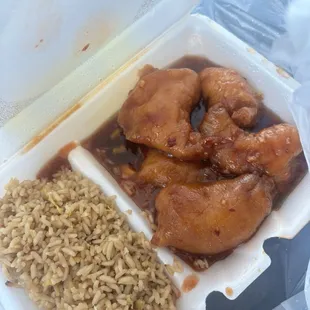 Don't do it general tso shrimp