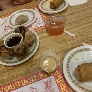 Fried Dumplings