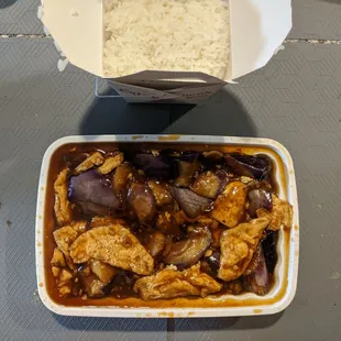 Eggplant Tofu