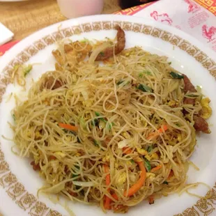 singapore style rice noodles