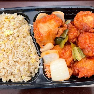 Sweet and Sour Chicken