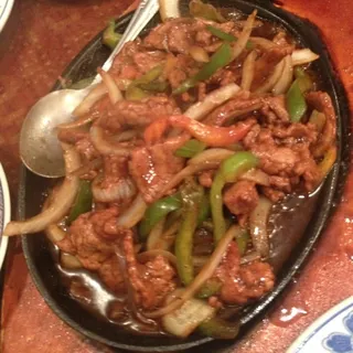 Sizzling Black Pepper Steak