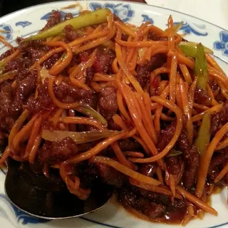 Crispy Shredded Beef