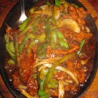 Beef with Green Pepper