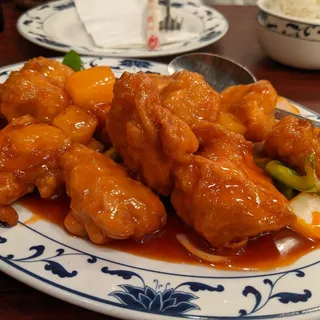 Sweet and Sour Chicken