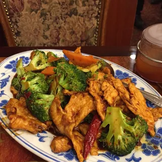 Chicken with Broccoli
