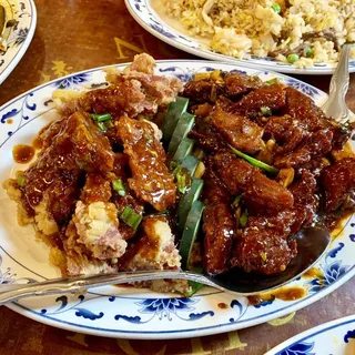 Sichuan Pavilion Beef Duet
