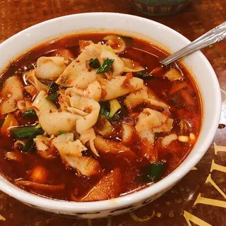 Comb of Beef Tripe, Tendon