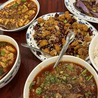 Beef Tendon, Red Hot Sauce
