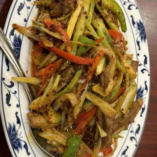 Dry Sauteed Duck Strips