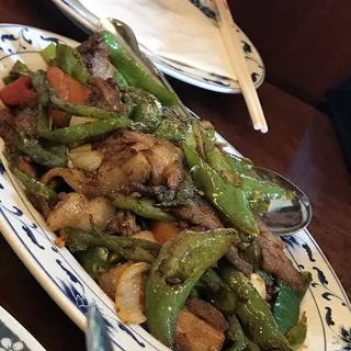 Twice-cooked Pork Authentic