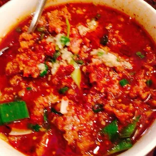 Tender Beef in Hot Sauce