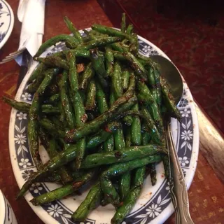 String Beans Sichuan Style