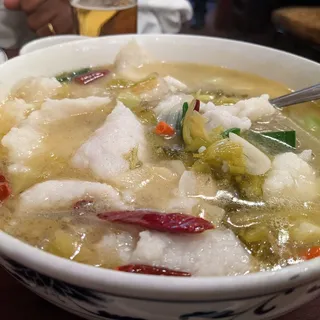 Fish Fillet With Sour Cabbage