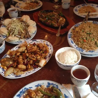 Kung Pao Squid