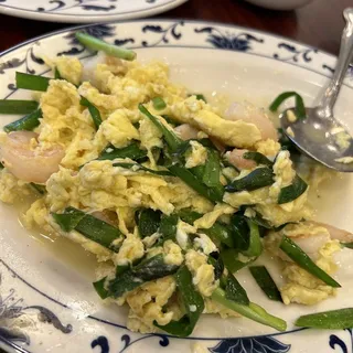 Shrimp, Scrambled Egg