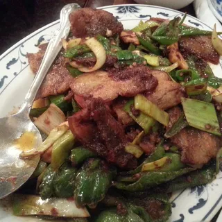 Twice-cooked Pork