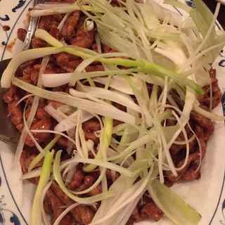 Pork with Plum Sauce