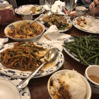 Shredded Pork with Chinese Leeks