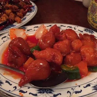 Sweet and Sour Pork