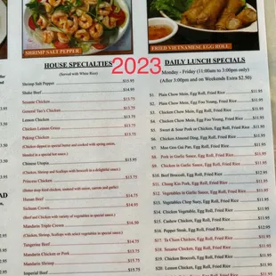 menu, chicken wings and fried chicken