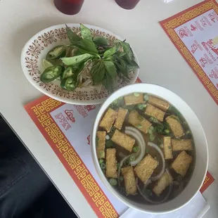 tofu pho