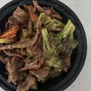 Beef and Broccoli