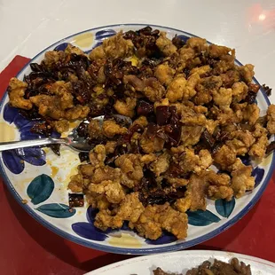 Sichuan Stir Fried Chicken