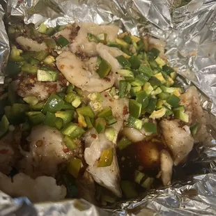 Chef&apos;s special Hot &amp; Spicy Jumping Fish Filet