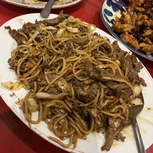 Beef Lo Mein