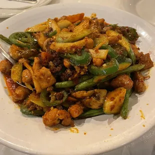 CS12 Sichuan Sauteed Spicy Chicken