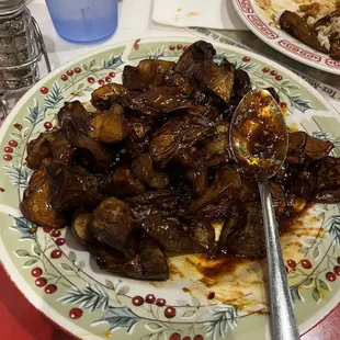 Eggplant in Garlic Sauce