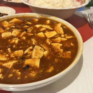 Mapo Tofu
