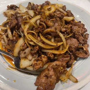 Cumin Lamb