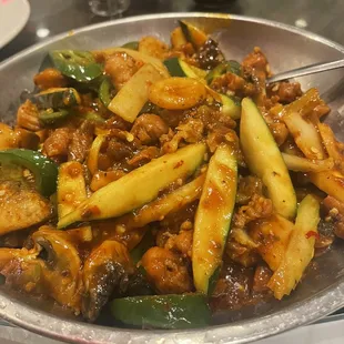 Dry Pot Chicken
