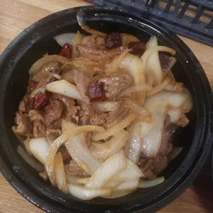 Mongolian Beef