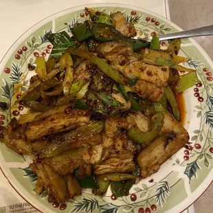 Twice Cooked Pork