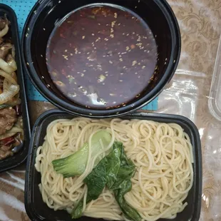 Chongqing spicy noodles ($11.99)