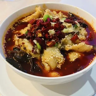 3. Fish Fillet with Hot &amp; Spicy Sauce/