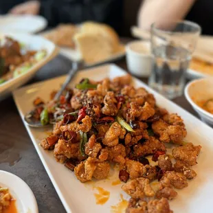 F6 Chongqing 1000 Chili Pepper Chicken