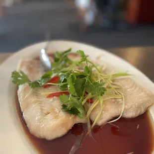 35. Steamed Fish Fillet