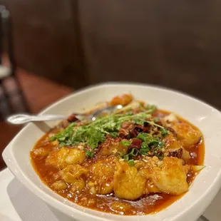 E1 Spicy Sichuan Water Boiled Special w/Fish