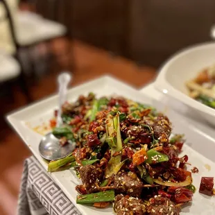 G10 Spicy Marinated Lamb Kabobs