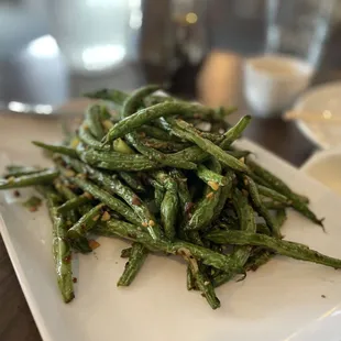 24. Dry Cooked Green Bean